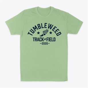 Tumbleweed Elementary School Track and Field Classic Dad T-Shirt