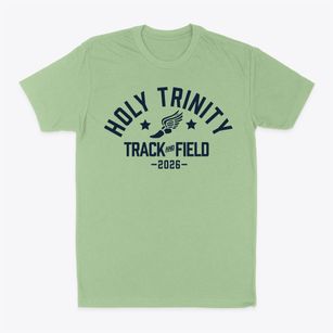 Holy Trinity High School Track and Field Classic Dad T-Shirt