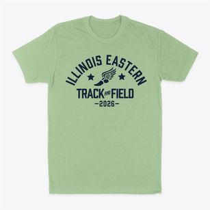 Illinois Eastern Community Coll Lincoln Track and Field Classic Dad T-Shirt