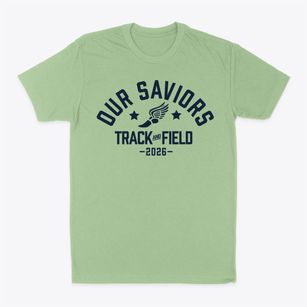 Our Saviors Lutheran School Track and Field Classic Dad T-Shirt