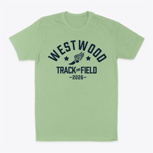 Westwood Community School Track and Field Classic Dad T-Shirt