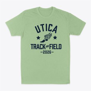 Utica Elementary School Track and Field Classic Dad T-Shirt