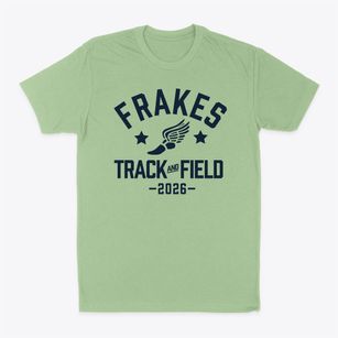 Frakes Elementary School Track and Field Classic Dad T-Shirt