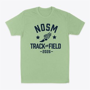New Orleans Science And Mathematics Track and Field Classic Dad T-Shirt