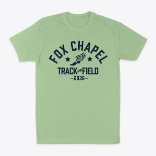 Fox Chapel Elementary School Track and Field Classic Dad T-Shirt