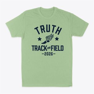 Truth Christian Academy Track and Field Classic Dad T-Shirt