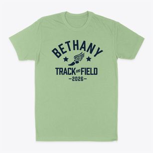Bethany Lutheran School Track and Field Classic Dad T-Shirt