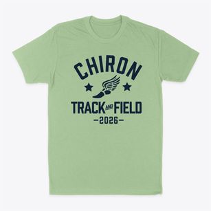 Chiron Middle School Track and Field Classic Dad T-Shirt