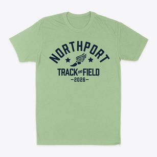Northport Elementary School Track and Field Classic Dad T-Shirt