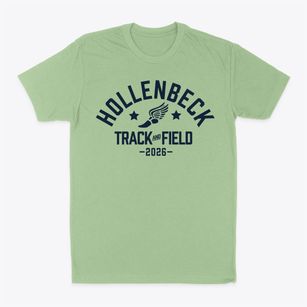 Hollenbeck Middle School Track and Field Classic Dad T-Shirt