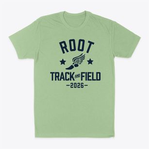 Root Elementary School Track and Field Classic Dad T-Shirt