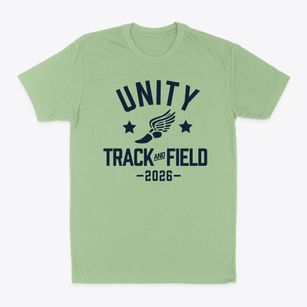 Unity Elementary School Track and Field Classic Dad T-Shirt