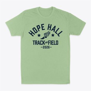 Hope Hall School Track and Field Classic Dad T-Shirt