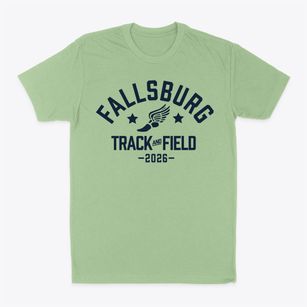 Fallsburg Middle School Track and Field Classic Dad T-Shirt