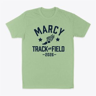 Marcy Elementary School Track and Field Classic Dad T-Shirt