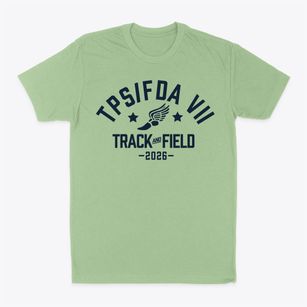 Tps/fda Vii Track and Field Classic Dad T-Shirt