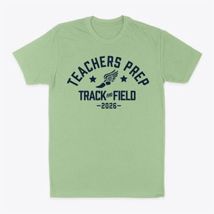 Teachers Prep School Track and Field Classic Dad T-Shirt