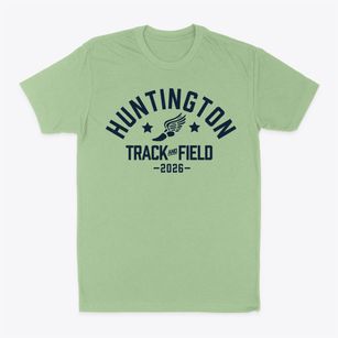 Huntington Elementary Track and Field Classic Dad T-Shirt