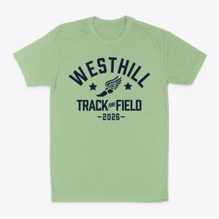 Westhill High School Track and Field Classic Dad T-Shirt