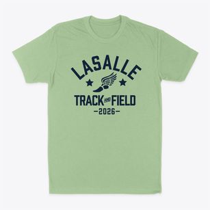 Lasalle Regional School Track and Field Classic Dad T-Shirt