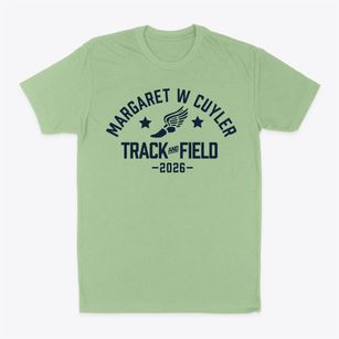 Margaret W Cuyler Elementary School Track and Field Classic Dad T-Shirt