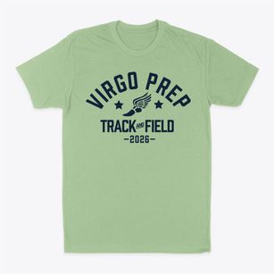 Virgo Preparatory Academy Track and Field Classic Dad T-Shirt