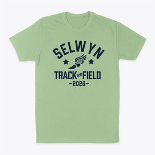 Selwyn Elementary School Track and Field Classic Dad T-Shirt