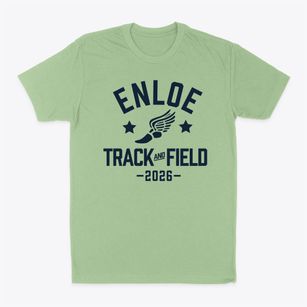 Enloe High School Track and Field Classic Dad T-Shirt