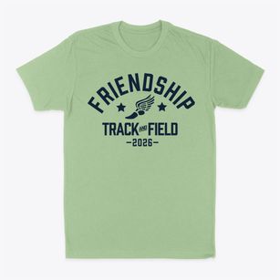 Friendship Elementary School Track and Field Classic Dad T-Shirt