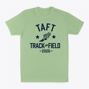 Taft Middle School Track and Field Classic Dad T-Shirt