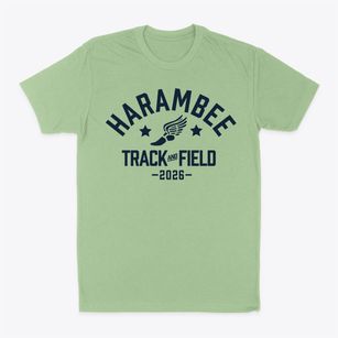 Harambee Christian School Track and Field Classic Dad T-Shirt