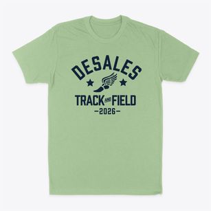 Saint Francis Desales High School Track and Field Classic Dad T-Shirt