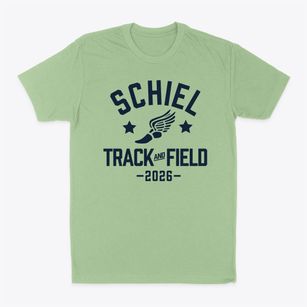 Schiel Primary School For Art Enrichment Track and Field Classic Dad T-Shirt