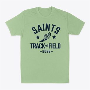 Saints Peter & Paul School Track and Field Classic Dad T-Shirt