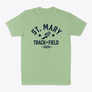 St Mary Parish Track and Field Classic Dad T-Shirt