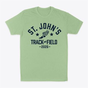 Saint John's Lutheran School Track and Field Classic Dad T-Shirt