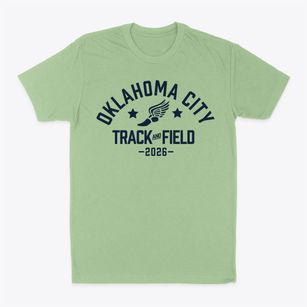 Oklahoma City Homeschool Track and Field Classic Dad T-Shirt