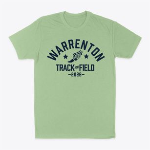 Warrenton Grade School Track and Field Classic Dad T-Shirt