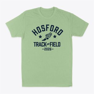 Hosford Middle School Track and Field Classic Dad T-Shirt