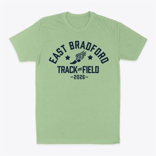 East Bradford Elementary School Track and Field Classic Dad T-Shirt