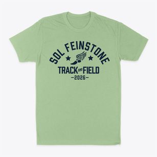 Sol Feinstone Elementary School Track and Field Classic Dad T-Shirt
