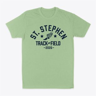 Saint Stephen Regional School Track and Field Classic Dad T-Shirt