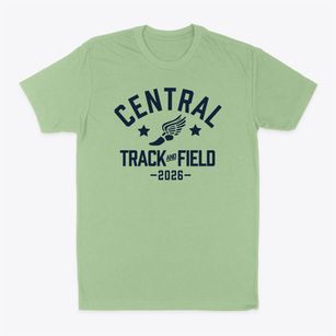 Central High School Track and Field Classic Dad T-Shirt