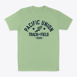 Pacific Union School Track and Field Classic Dad T-Shirt