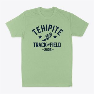 Tehipite Middle School Track and Field Classic Dad T-Shirt