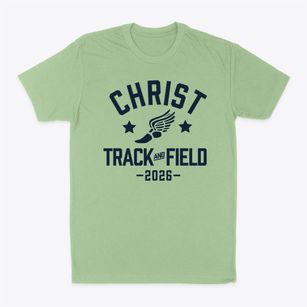 Christ Methodist Day School Track and Field Classic Dad T-Shirt