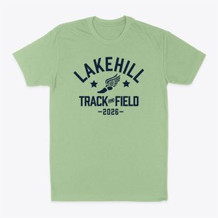 Lakehill Prep School Track and Field Classic Dad T-Shirt