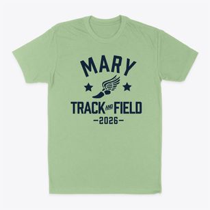 Mary Mcleod Bethune Elementary School Track and Field Classic Dad T-Shirt