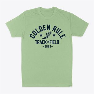 Golden Rule Charter School Track and Field Classic Dad T-Shirt