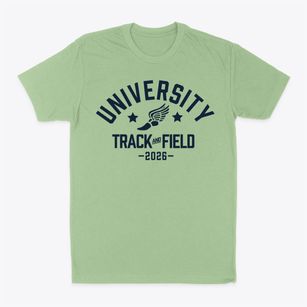 University Christian Academy Track and Field Classic Dad T-Shirt